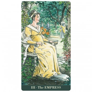 Jane Austen Taro kortos Lo Scarabeo